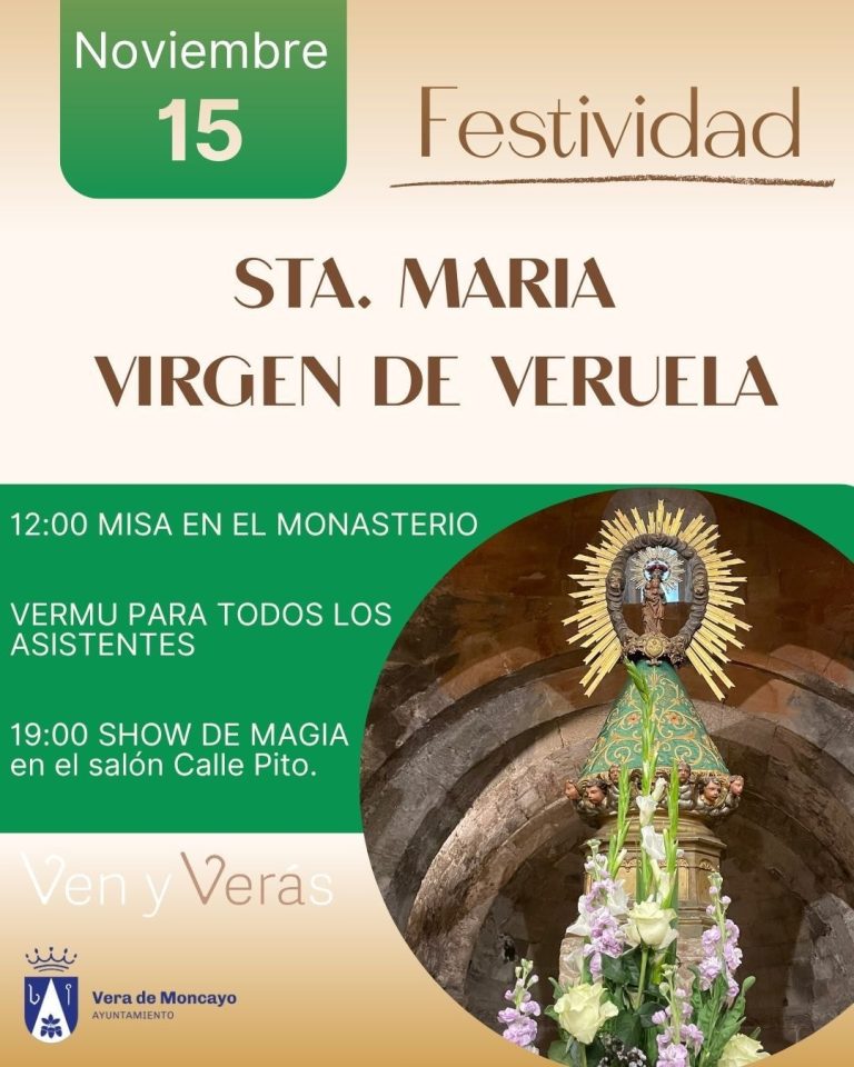 VIRGEN DE VERUELA
